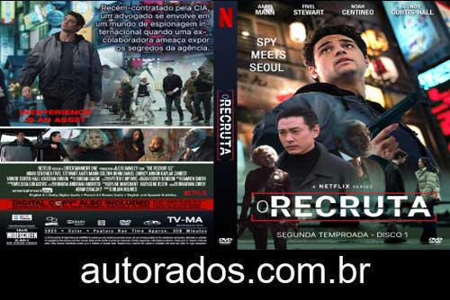 Recruta 2ª Temporada Completa (2025) DVD-R AUTORADO