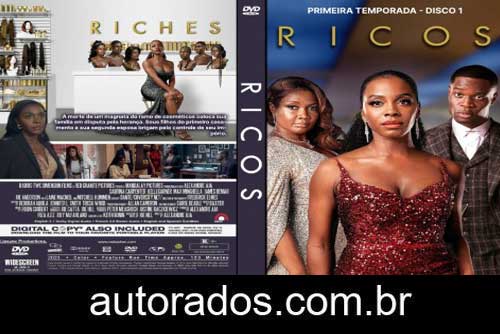 Ricos 1ª Temporada Completa (2025) DVD-R Dublado
