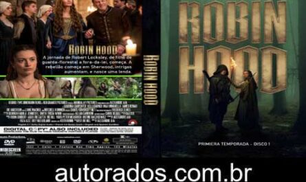 Robin Hood 1ª Temporada Completa (2026) DVD-R AUTORADO