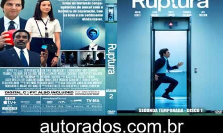Ruptura 2ª Temporada Completa (2025) DVD-R Dublado