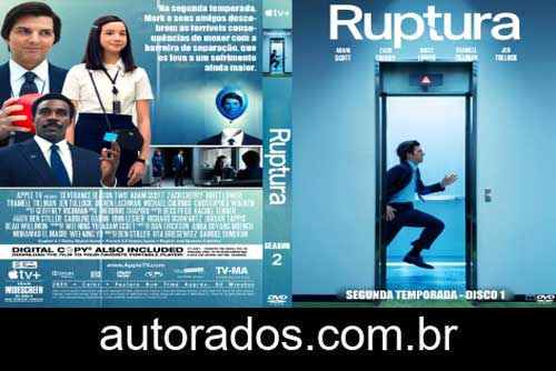Ruptura 2ª Temporada Completa (2025) DVD-R Dublado