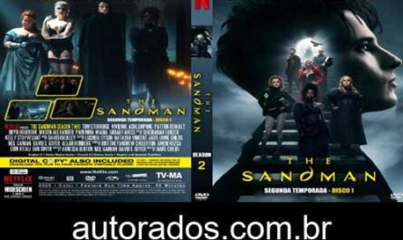 Sandman 2ª Temporada Completa (2025) DVD-R AUTORADO
