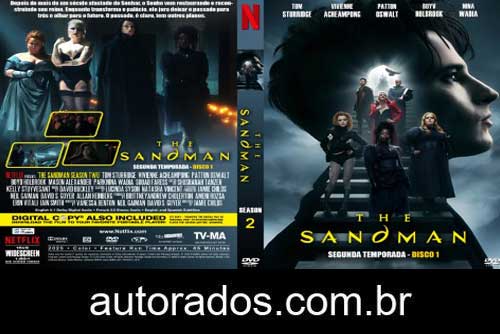 Sandman 2ª Temporada Completa (2025) DVD-R AUTORADO