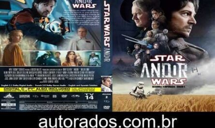 Star Wars: Andor 2ª Temporada Completo (2025) DVD-R AUTORADO