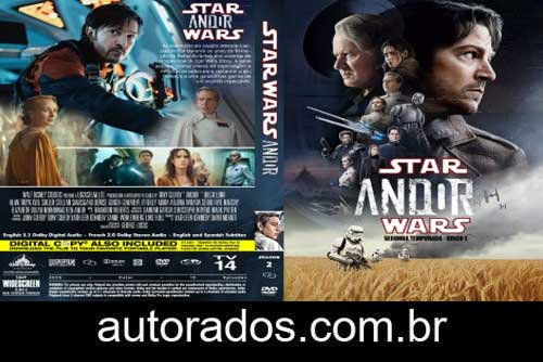 Star Wars: Andor 2ª Temporada Completo (2025) DVD-R AUTORADO