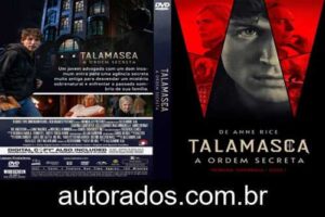 Talamasca: A Ordem Secreta 1ª Temporada Completa (2026) DVD-R AUTORADO