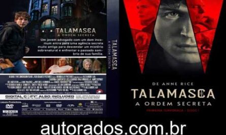 Talamasca: A Ordem Secreta 1ª Temporada Completa (2026) DVD-R AUTORADO