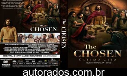 The Chosen 5ª Temporada Completa (2025) DVD-R AUTORADO