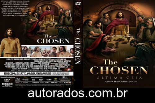 The Chosen 5ª Temporada Completa (2025) DVD-R AUTORADO