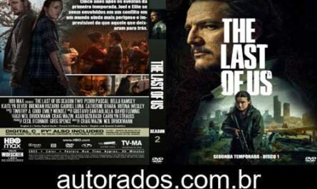 The Last of Us 2ª Temporada Completa (2025) DVD-R AUTORADO