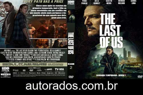 The Last of Us 2ª Temporada Completa (2025) DVD-R AUTORADO