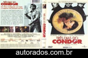 Três Dias do Condor (1975) DVD-R OFICIAL