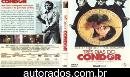 Três Dias do Condor (1975) DVD-R OFICIAL