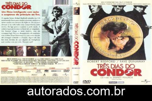 Três Dias do Condor (1975) DVD-R OFICIAL