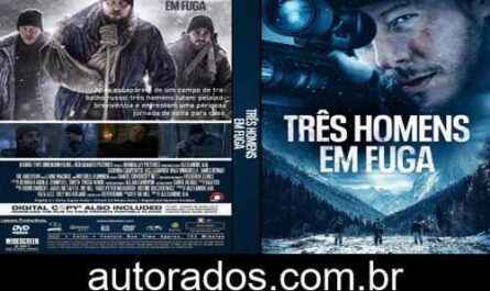Três Homens em Fuga (2026) DVD-R Dublado