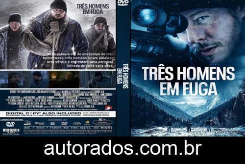 Três Homens em Fuga (2026) DVD-R AUTORADO