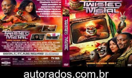 Twisted Metal 2ª Temporada Completa (2025) DVD-R AUTORADO