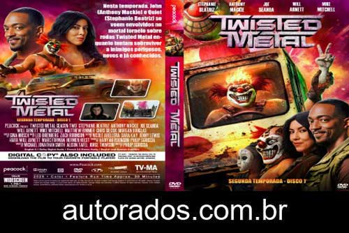 Twisted Metal 2ª Temporada Completa (2025) DVD-R AUTORADO