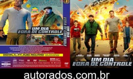 Um Dia Fora de Controle (2026) DVD-R AUTORADO