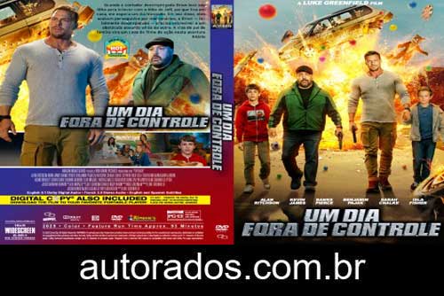 Um Dia Fora de Controle (2026) DVD-R AUTORADO