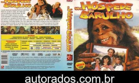 Um Hóspede do Barulho (1987) DVD-R OFICIAL