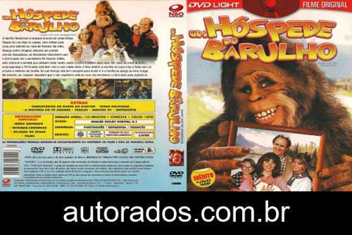 Um Hóspede do Barulho (1987) DVD-R OFICIAL