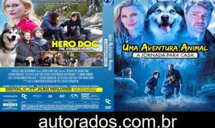 Uma Aventura Animal – A Jornada para Casa (2026) DVD-R AUTORADO