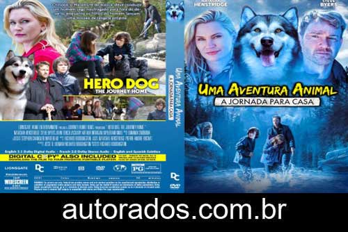 Uma Aventura Animal – A Jornada para Casa (2026) DVD-R AUTORADO