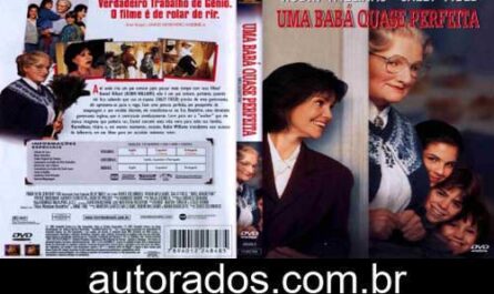 Uma Babá Quase Perfeita (1993) DVD-R OFICIAL Dublado