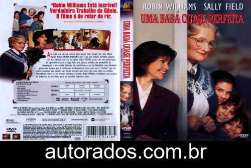 Uma Babá Quase Perfeita (1993) DVD-R OFICIAL