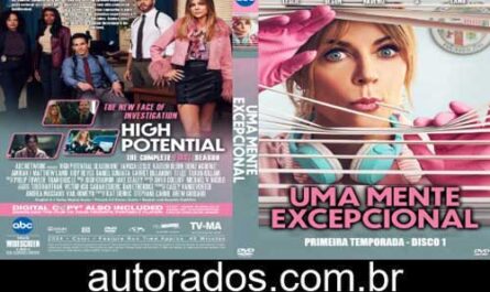 Uma Mente Excepcional 1ª Temporada Completa (2025) DVD-R Dublado