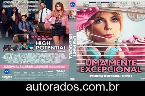 Uma Mente Excepcional 1ª Temporada Completa (2025) DVD-R Dublado
