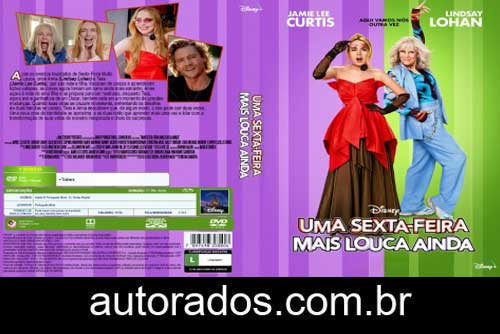Uma Sexta-Feira Mais Louca Ainda (2026) DVD-R AUTORADO