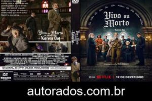 Vivo ou Morto: Um Mistério Knives Out (2026) DVD-R AUTORADO