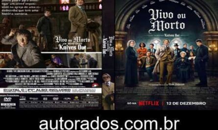 Vivo ou Morto: Um Mistério Knives Out (2026) DVD-R AUTORADO