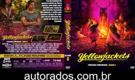 Yellowjackets 3ª Temporada Completa (2025) DVD-R AUTORADO