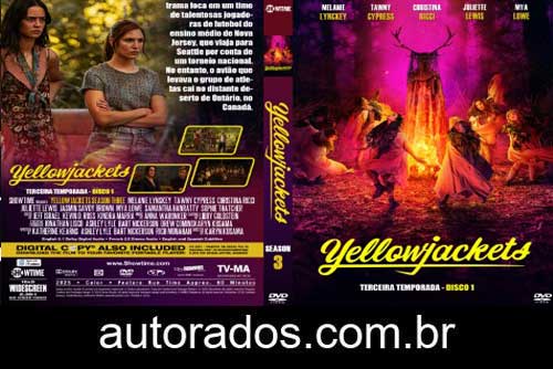 Yellowjackets 3ª Temporada Completa (2025) DVD-R AUTORADO