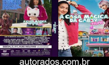 A Casa Mágica da Gabby: O Filme (2026) DVD-R AUTORADO