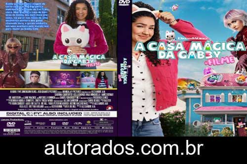 A Casa Mágica da Gabby: O Filme (2026) DVD-R AUTORADO