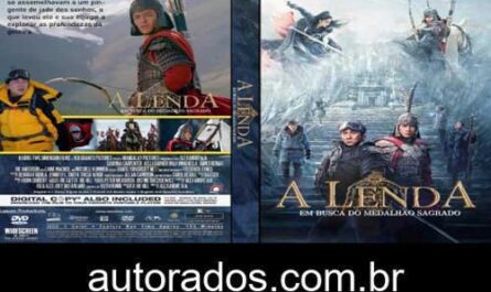 A Lenda: Em Busca do Medalhão Sagrado (2026) DVD-R AUTORADO