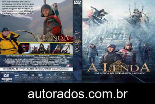 A Lenda: Em Busca do Medalhão Sagrado (2026) DVD-R AUTORADO