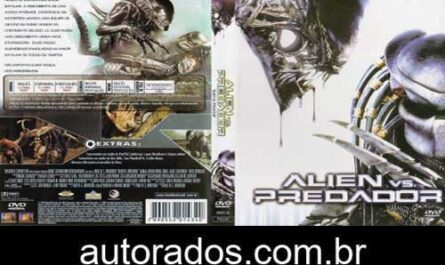 Alien vs. Predador (2004) DVD-R OFICIAL