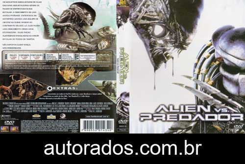 Alien vs. Predador (2004) DVD-R OFICIAL