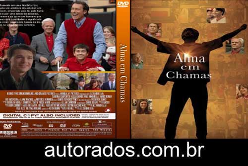 Alma em Chamas (2026) DVD-R AUTORADO