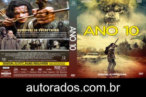 Ano 10 (2026) DVD-R AUTORADO
