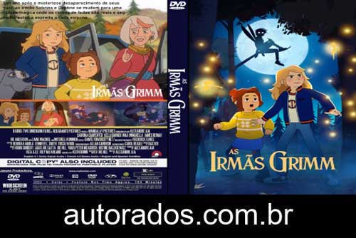 As Irmãs Grimm 1ª Temporada Completa (2026) DVD-R AUTORADO