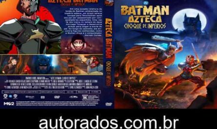 Batman Azteca: Choque de Impérios (2026) DVD-R AUTORADO