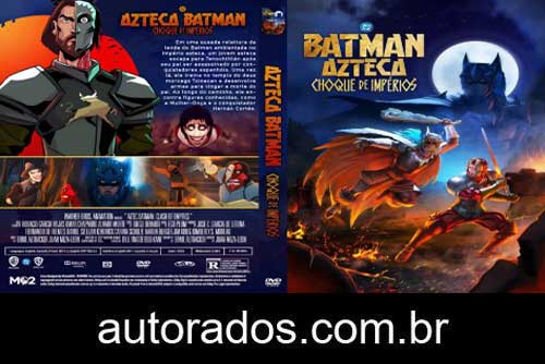 Batman Azteca: Choque de Impérios (2026) DVD-R AUTORADO