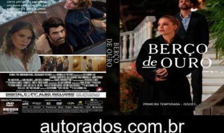 Berço de Ouro 1ª Temporada Completa (2026) DVD-R AUTORADO
