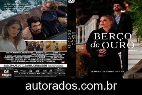 Berço de Ouro 1ª Temporada Completa (2026) DVD-R AUTORADO
